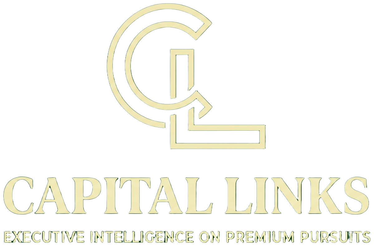Capital Links. A weekly briefing on the business behind modern pursuits.